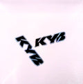 KYB Sticker  (Small 2x)