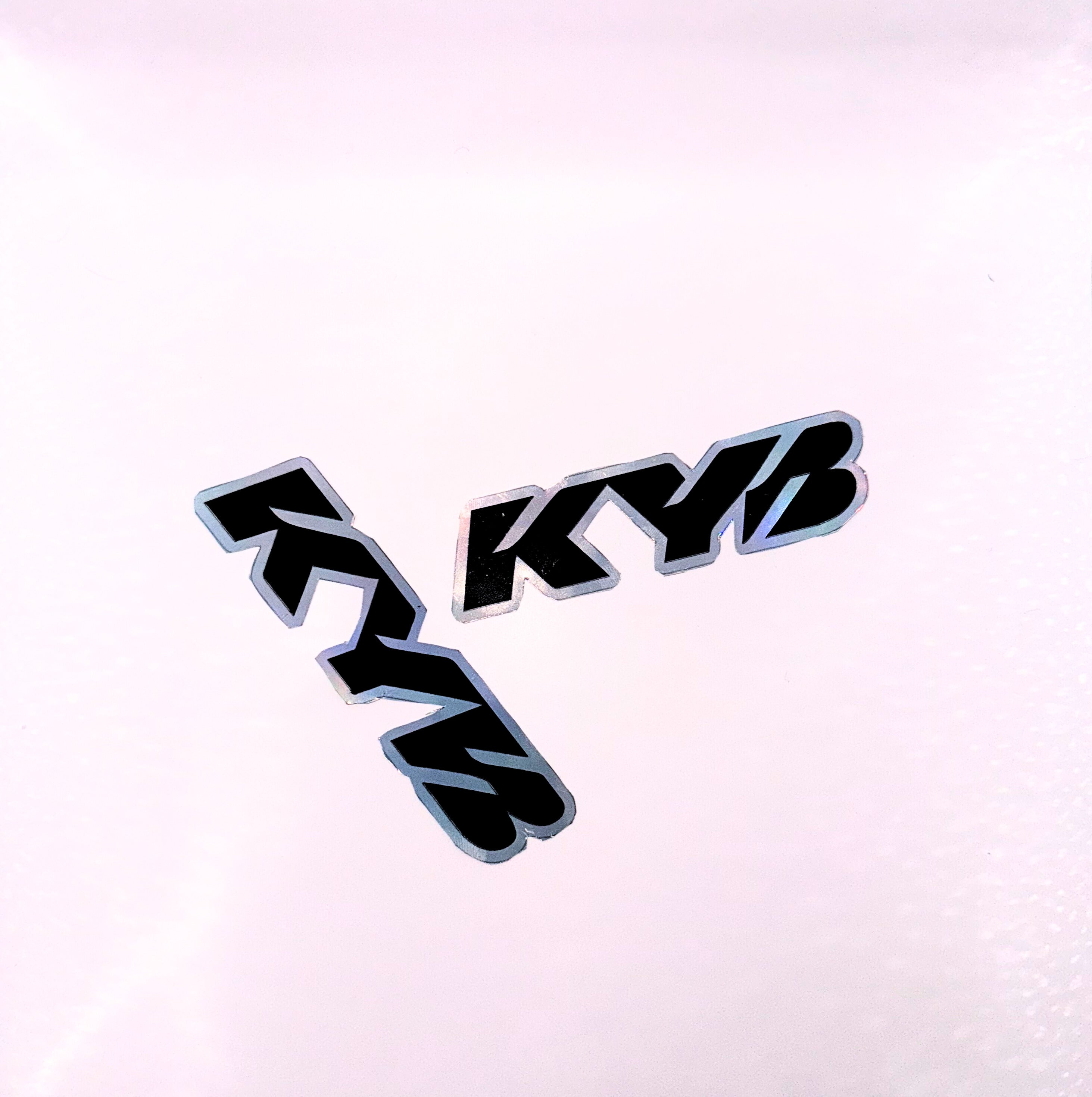 KYB Sticker  (Small 2x)