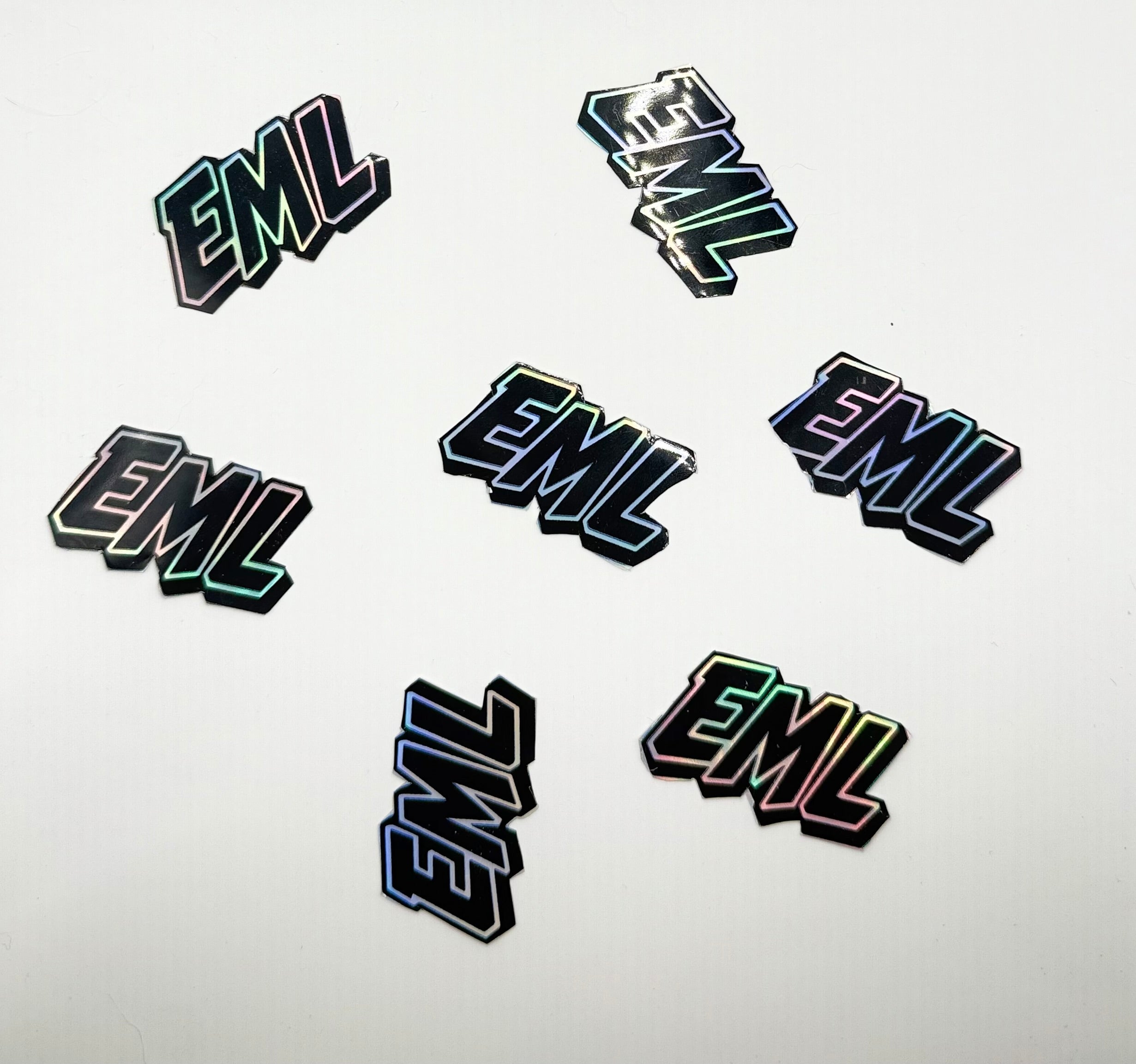 Emoto Luxe Stickers (Small 4pcs)