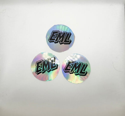 Emoto Luxe Stickers (Large 3pcs)