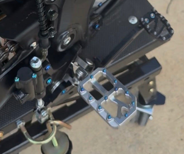 Foot Break Titanium Bolts