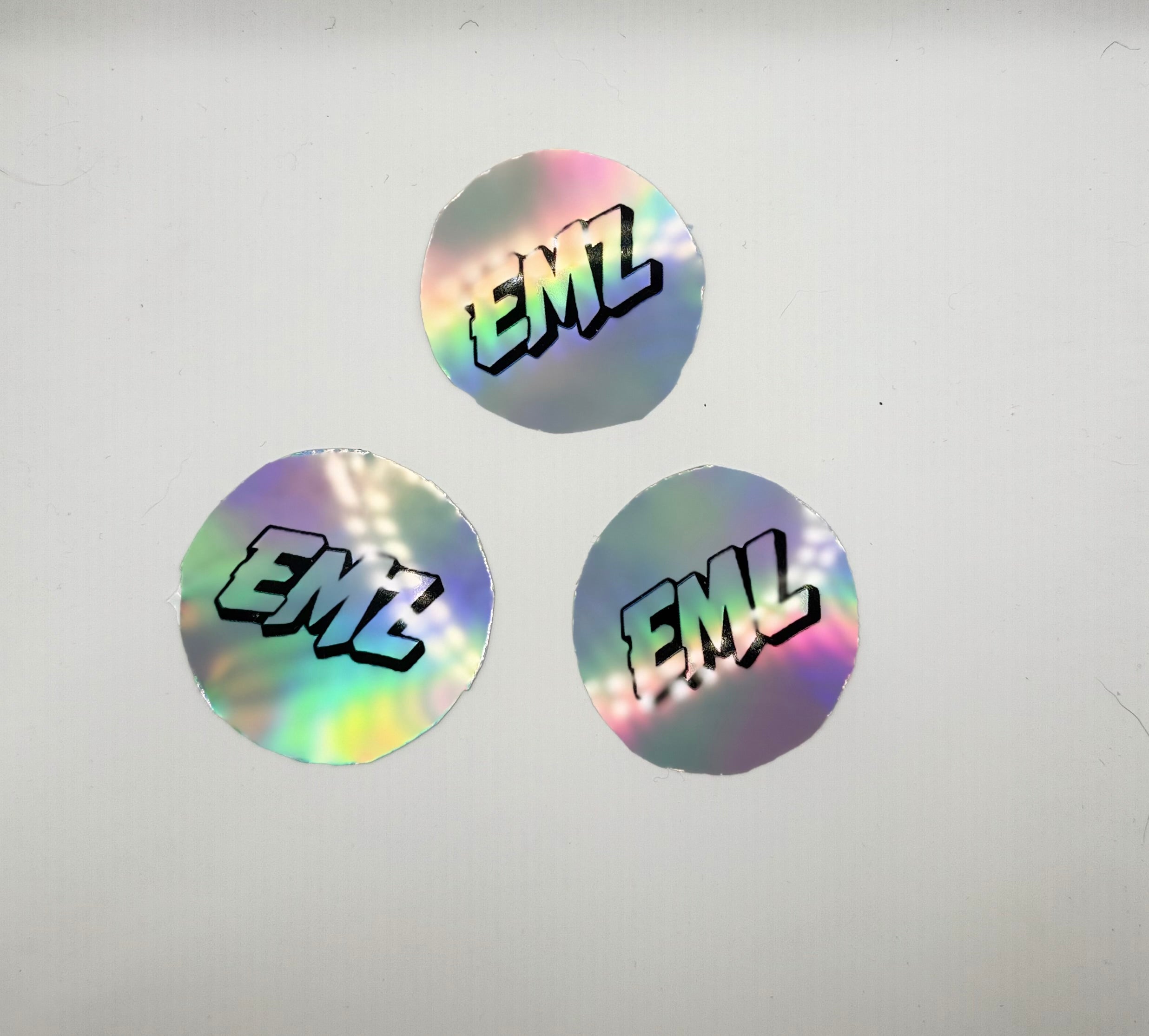Emoto Luxe Stickers (Large 3pcs)