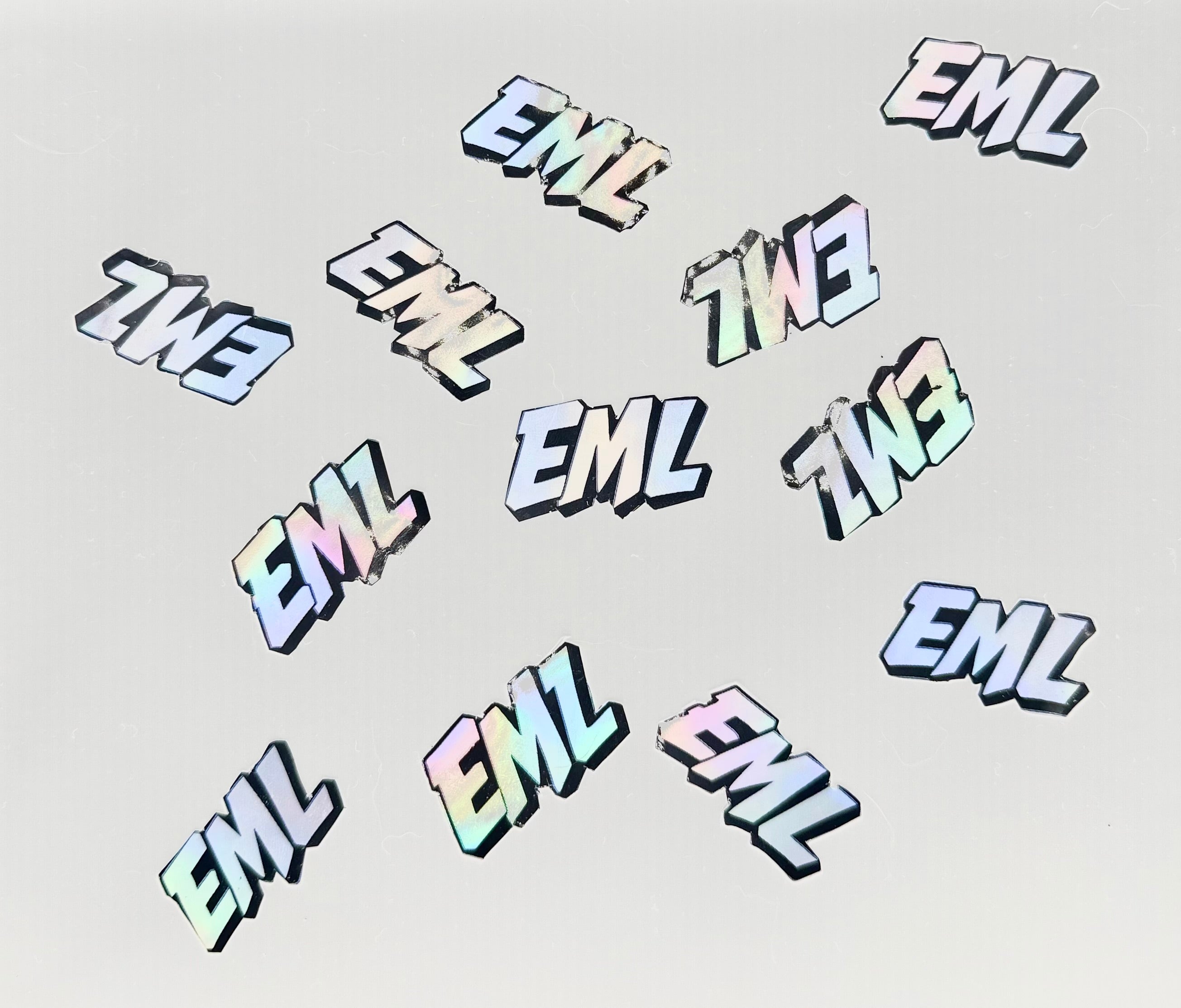 Emoto Luxe Stickers (Small 4pcs)