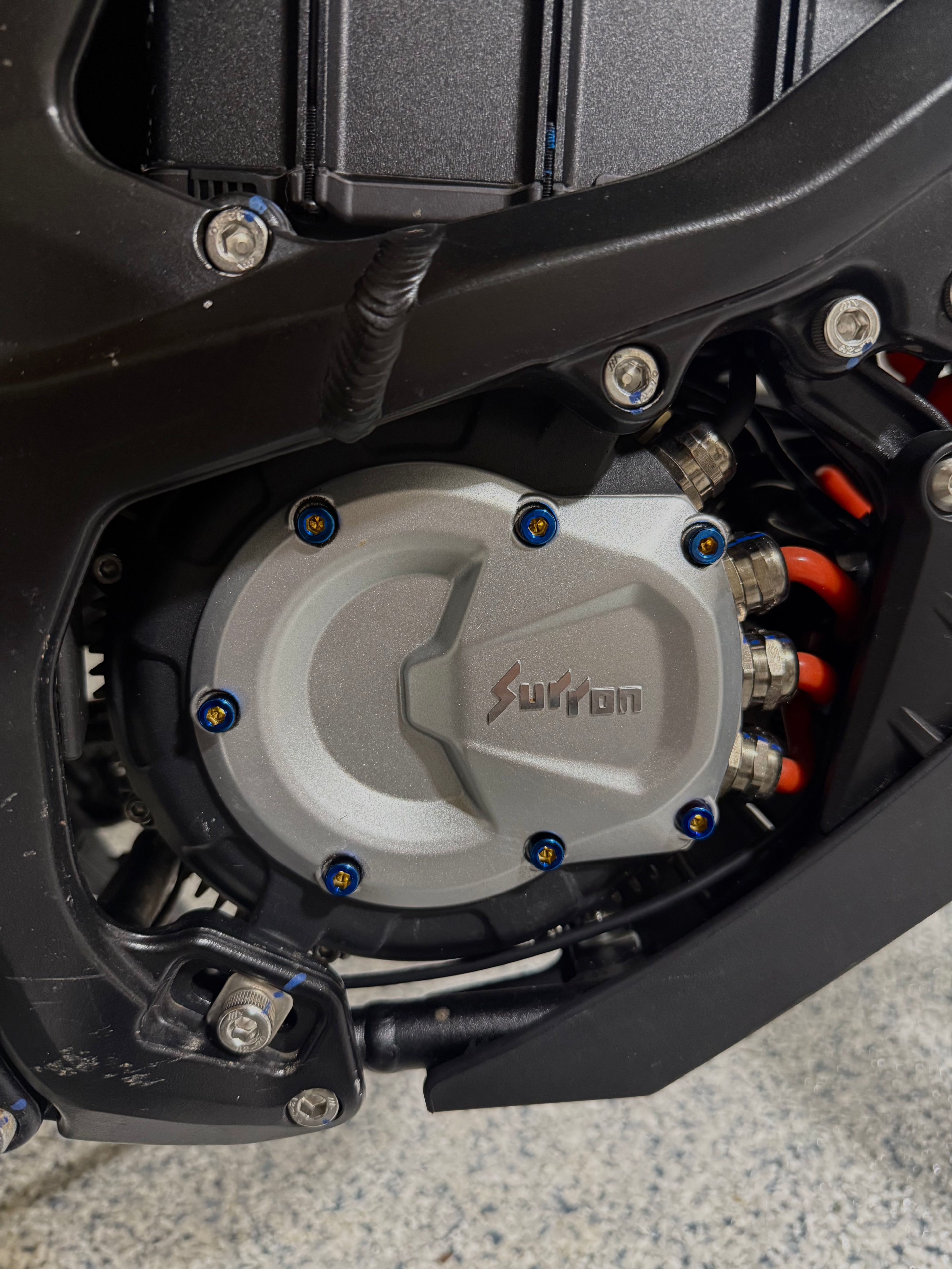 Surron Ultra Bee Hall Sensor Titanium Bolts