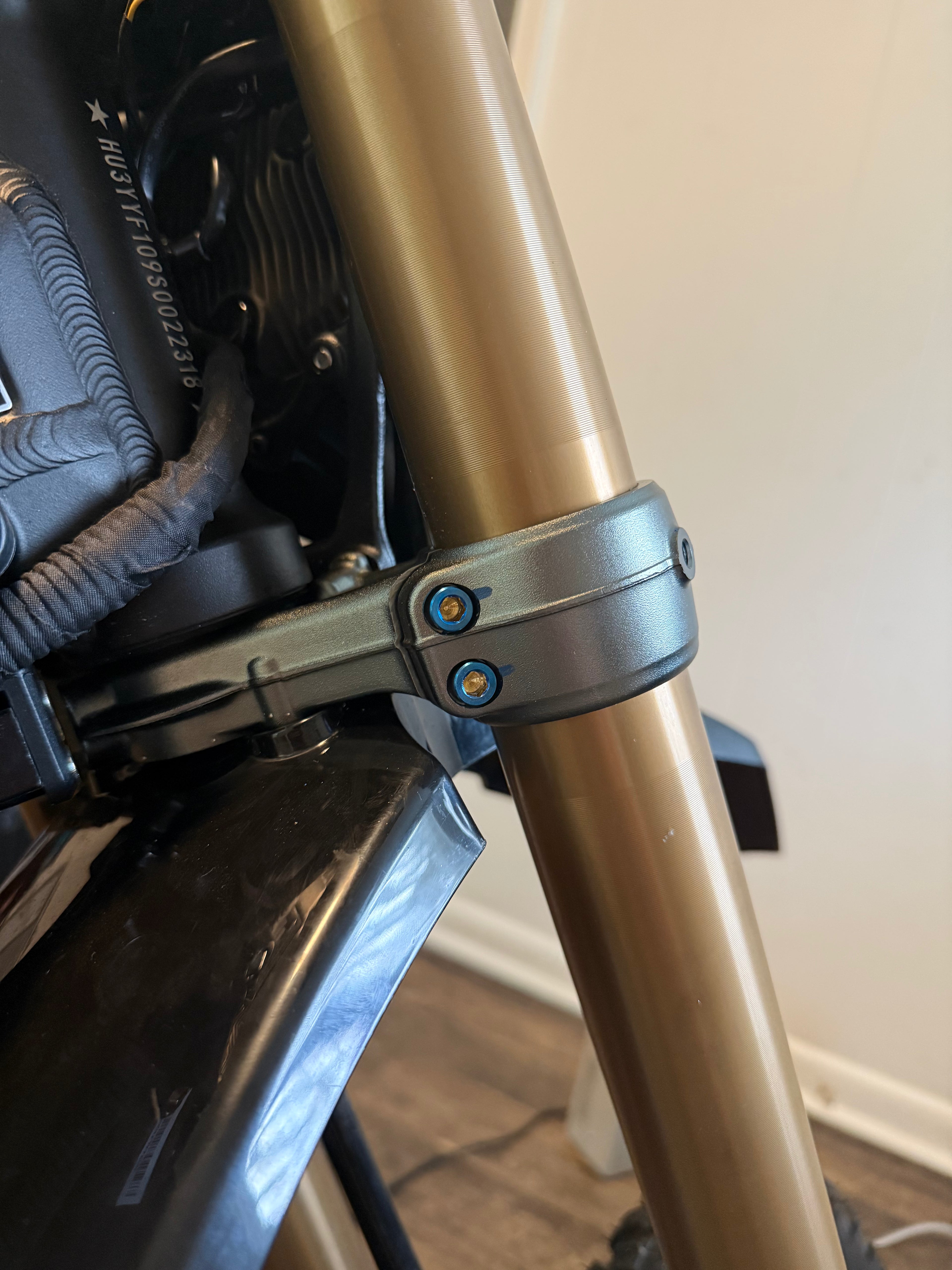 Surron Ultra Bee Lower Triple Clamp Titanium Bolts