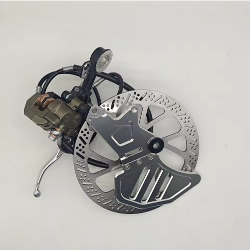 PRE-ORDER Talaria MX3 MX4 XXX Ultra Bee Rear Brake Assembly Bracket Disc Set