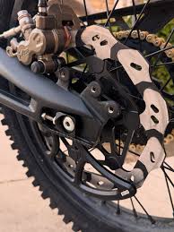 PRE-ORDER Talaria MX3 MX4 XXX Ultra Bee Rear Brake Assembly Bracket Disc Set