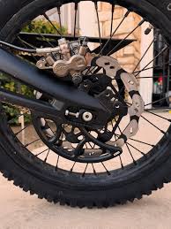 PRE-ORDER Talaria MX3 MX4 XXX Ultra Bee Rear Brake Assembly Bracket Disc Set